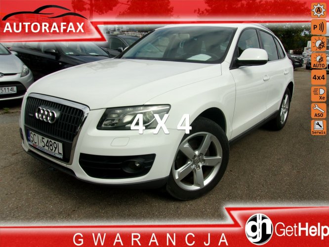 Audi Q5 Klimatronic, Parktronic tył, BiXenon, Quattro, DSG, Gwarancja! 8R (2008-)