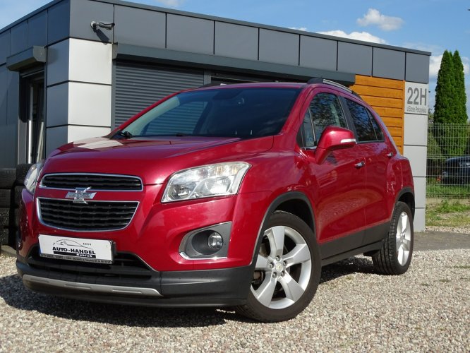 Chevrolet Trax 1.4i(140KM) Fajny Stan z 6-mieś Gwarancją!!!