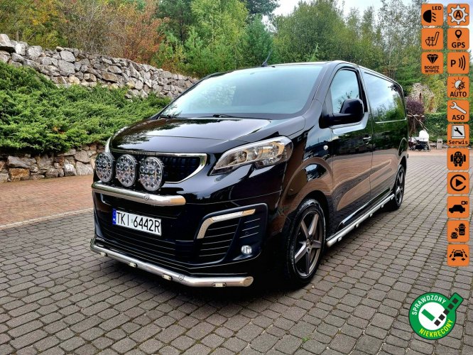 Peugeot Expert 2.0 HDi 177 KM Webasto Automat Blis Kamera Full Serwis FV VAT 23%