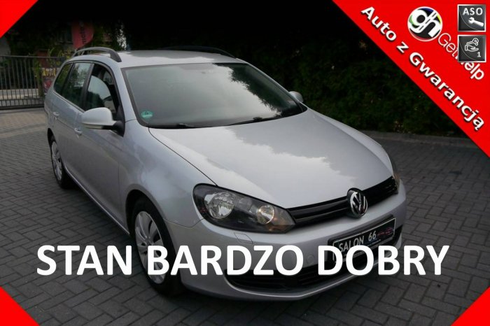 Volkswagen Golf 1.6tdi Stan bardzo dobry 100%Bezwypadkowy z Niemiec z Gwarancją 12-mc VI (2008-2012)