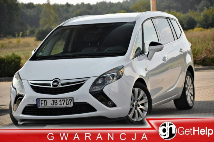 Opel Zafira 1,4 TURBO 140KM 7-osób Navi Led Xenon Niemcy C (2011-)