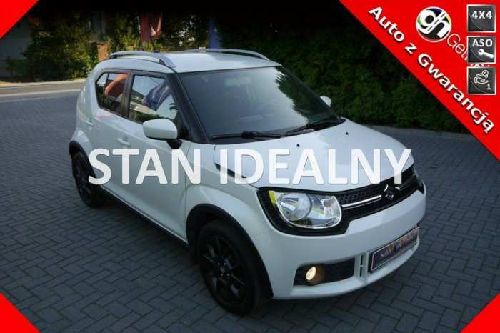 Suzuki Ignis 1.3 4X4 Stan Idealny 100%bezwypadkowy z Niemiec Gwarancja12mc III(2008-)