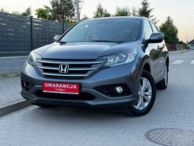 Honda CR-V Nawigacja skóry klimatronik alusy tempomat gwarancja!!! IV (2012-)