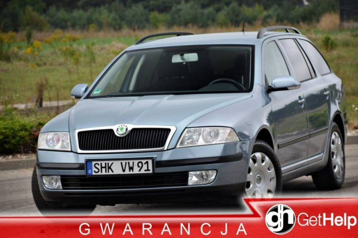 Škoda Octavia 1,6 MPI + Gaz Klima Niemcy Parktronic II (2004-2013)