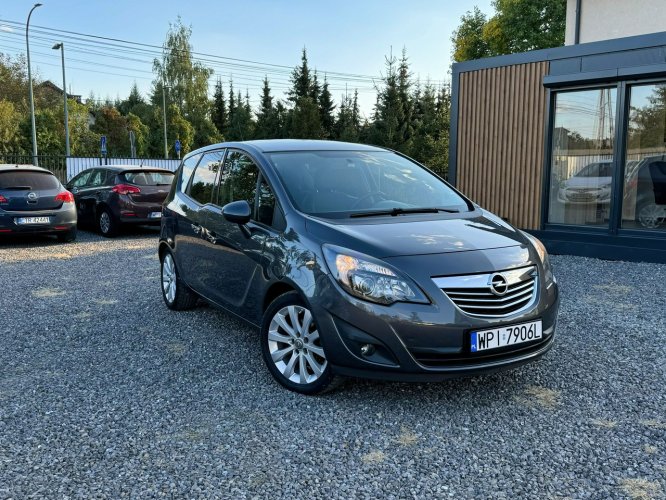 Opel Meriva Opel Meriva Niski przebieg, skrzynia 5 biegów, baganżnik rowerowy! II (2010-)