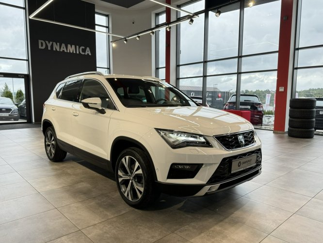 Seat Ateca Xcellence 1.5TSI 150KM DSG 2019 r., salon PL, 1 wł