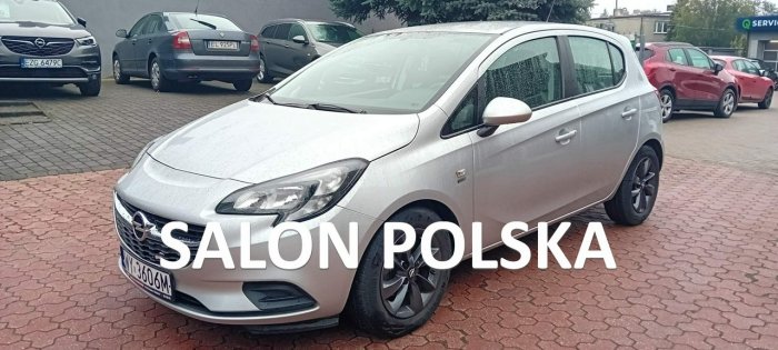 Opel Corsa Enjoy 1,4 90 KM salon Polska , bezwypadkowa E (2014-)