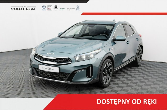 Kia XCeed 1.5 T-GDiM DCT K.cofania 2 stref klima Tempomat Salon PL VAT 23%