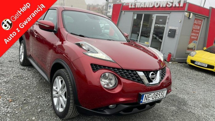 Nissan Juke Benzyna Zarejestrowany Ubezpieczony I (2010-2019)