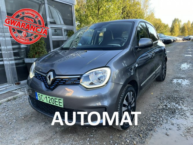 Renault Twingo Automat Climatronic Alu Skórzane Fotele Led Super Stan Bezwypadkowy III (2014-)