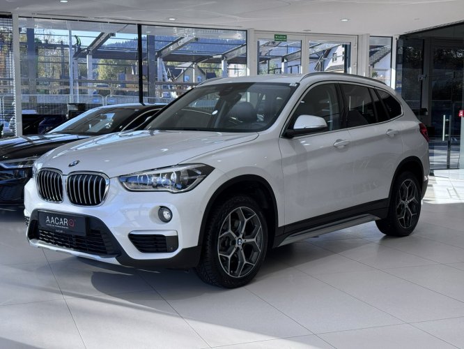 BMW X1 sDrive18d xLine, NAVI, FV-23%, gwarancja, DOSTAWA II (F48) (2015-)