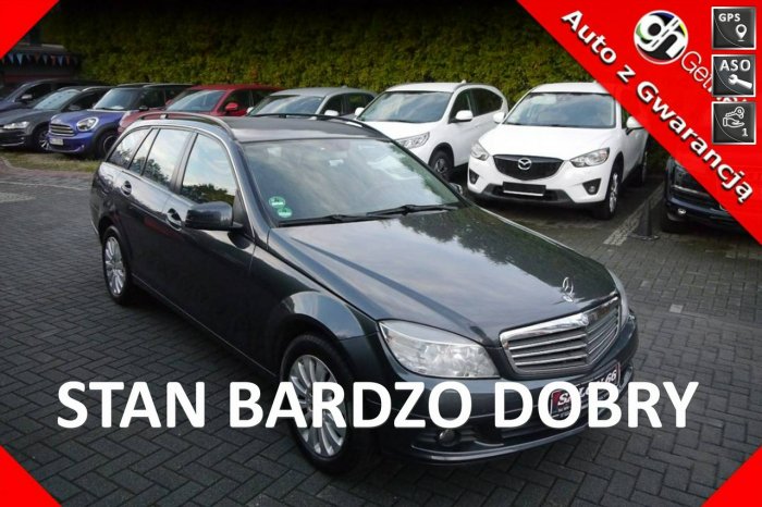 Mercedes C 180 1.8 Stan b.dobry bez rdzy i korozji bezwypadkowy z Niemiec Gwarancja12 W204 (2007-2014)