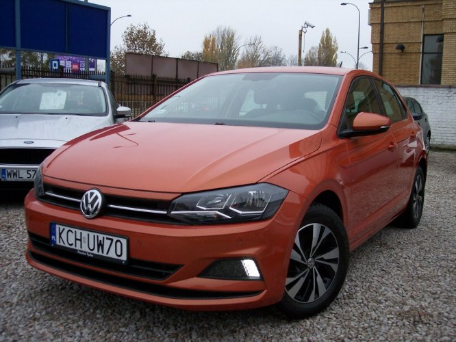 Volkswagen Polo SALON PL. 100% bezwypadkowy + super stan VI (2017-)