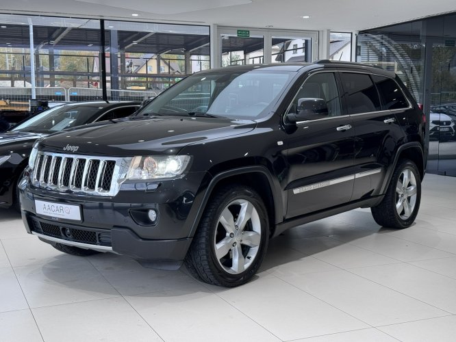 Jeep Grand Cherokee 4x4, Regulowane zawieszenie, Kamera cofania, Skórzana tapicerka, ACC IV (2010-)