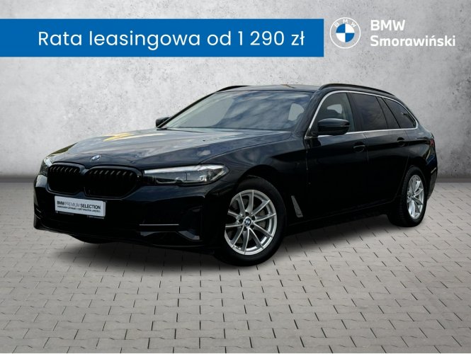 BMW 518 518d Touring Podgrzewane Fotele Kamera Relingi PDC Bezprzewodowy AA/AC G30 (2017-)