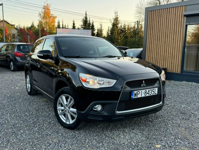 Mitsubishi ASX Mitsubishi ASX Auto z gwarancją! Udokumentowany przebieg, bardzo dobry