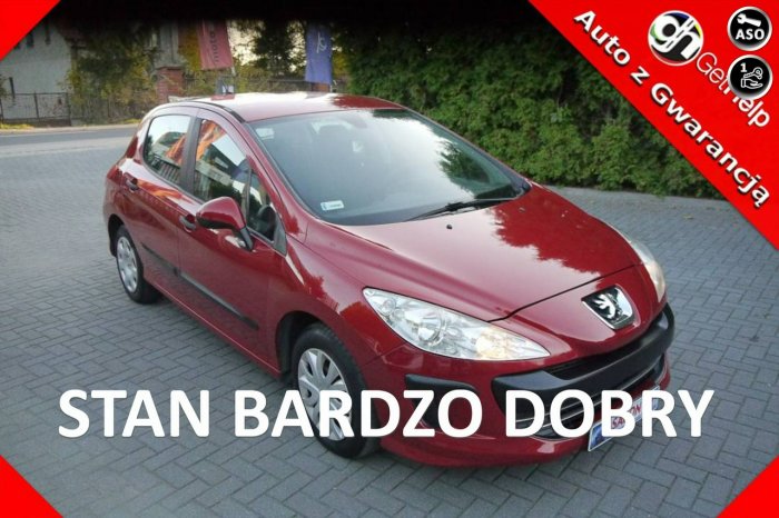 Peugeot 308 1.6hdi Stan b.dobry bez rdzy korozji 100%bezwypadkowy Gwarancja 12mcy T7 (2008-2013)