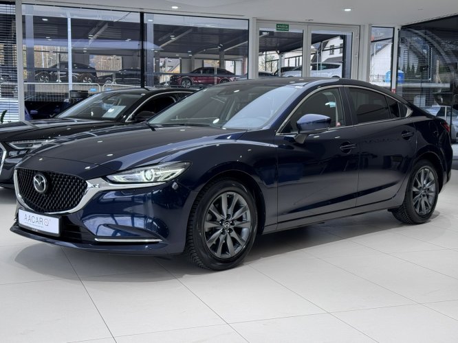 Mazda 6 Center Line, SkyActiv-G, FV23, Salon PL, 1-wł, Gwarancja, DOSTAWA III (2012-)