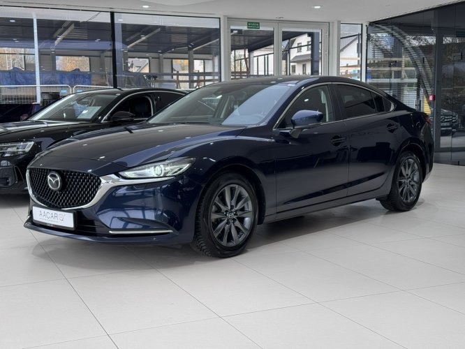 Mazda 6 Center Line, SkyActiv-G, FV23, Salon PL, 1-wł, Gwarancja, DOSTAWA III (2012-)