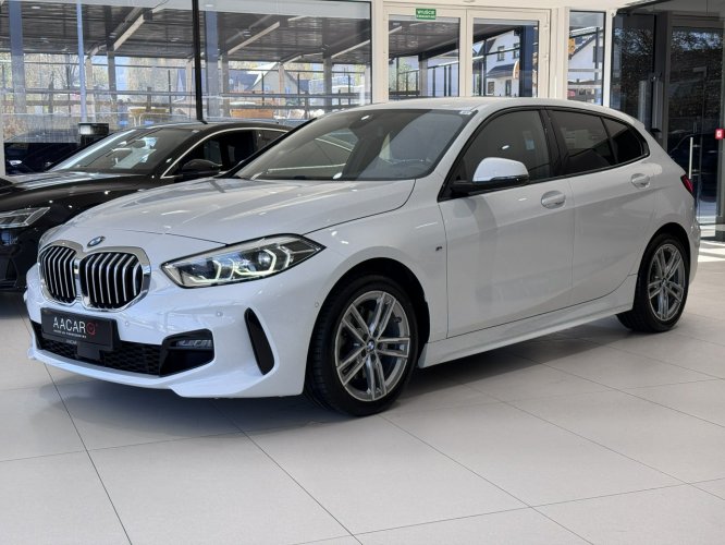 BMW 118 M Sport, Kamera, Ambiente, Salon PL, 1-wł, FV-23%, gwarancja, DOSTAWA F40 (2019-)