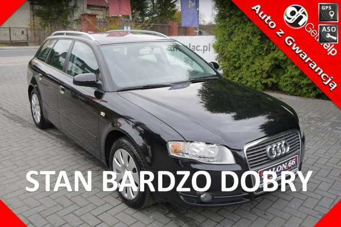 Audi A4 tdi Navi Stan b.dobry bez rdzy bezwypadkowy z Niemiec Gwarancja 12mcy B7 (2004-2007)