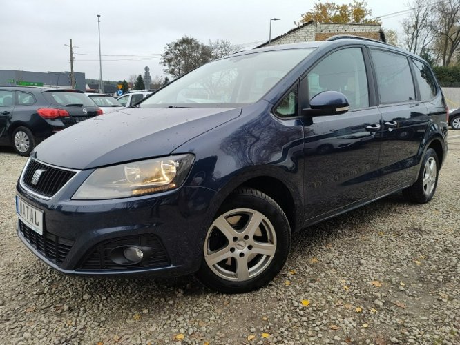 Seat Alhambra 23.12.2014r * Bogata wersja* II (2010-)