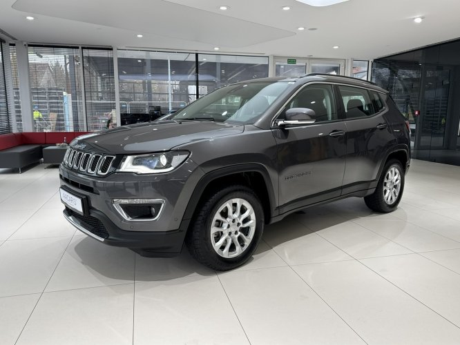 Jeep Compass Limited, 4x4, Kamera, PHEV, 1-wł, FV23%, Gwarnacja, DOSTAWA II (2011-)