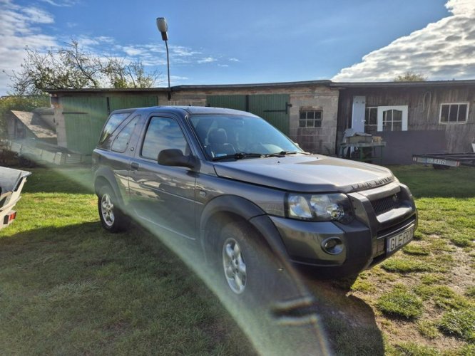 Land Rover Freelander 2,0 d Klima 4x4  Dach zdejmowany II (2006-)