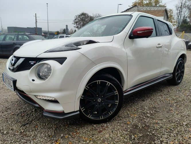 Nissan Juke Nismo RS *Navi Kamery 360 Full * 218 PS I (2010-2019)