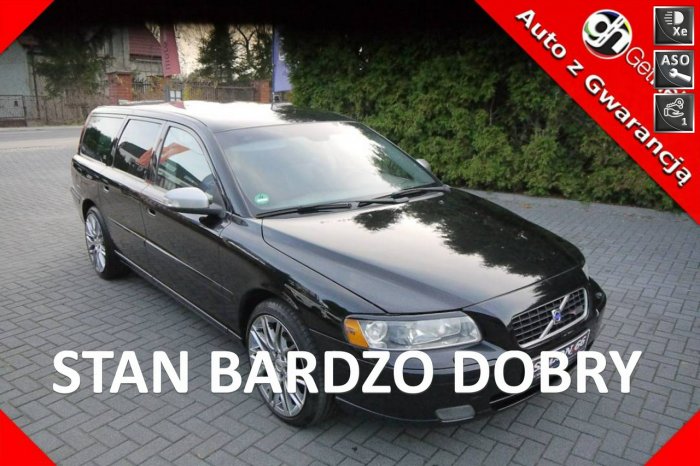 Volvo V70 2.4b Xenon Skóra Navi bez rdzy i korozji  bezwypadkowy Gwarancja 12mc II (1999-2007)