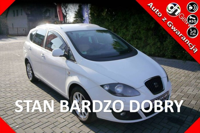 Seat Altea XL Stan b.dobry 100%bezwypadkowy Gwarancja 12mcy  z Niemiec Serwisowany