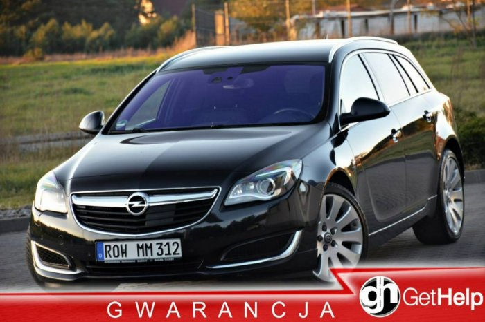 Opel Insignia 2,0 170KM OPC Led Full opcja RADAR A (2008-2017)