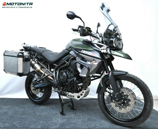 Triumph Tiger Triumph Tiger XCA, salon PL, 2017/2018, gwarancja, motonita