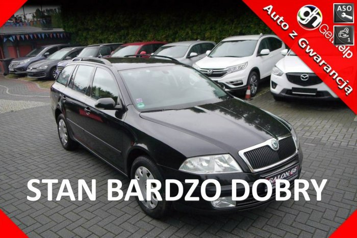 Škoda Octavia 1.6mpi Stan b.dobry 100%bezwypadkowy bez rdzy z Niemiec Gwarancja 12mc II (2004-2013)