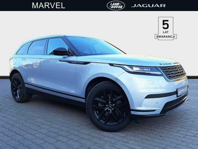 Land Rover Range Rover VELAR MY24 2.0P 250KM AWD Auto HakubaSilver Felgi20 FV23% JLR Marvel Łódź