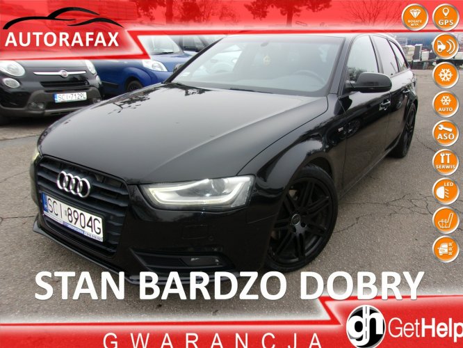 Audi A4 Quattro S-Line 177 Km  Navi ALU 2 Klimatronic Stan BdB B8 (2007-2015)