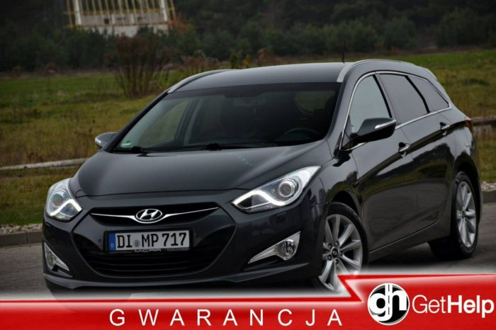 Hyundai i40 1,7 CRDI 136KM LED Xenon NAVI Kamera