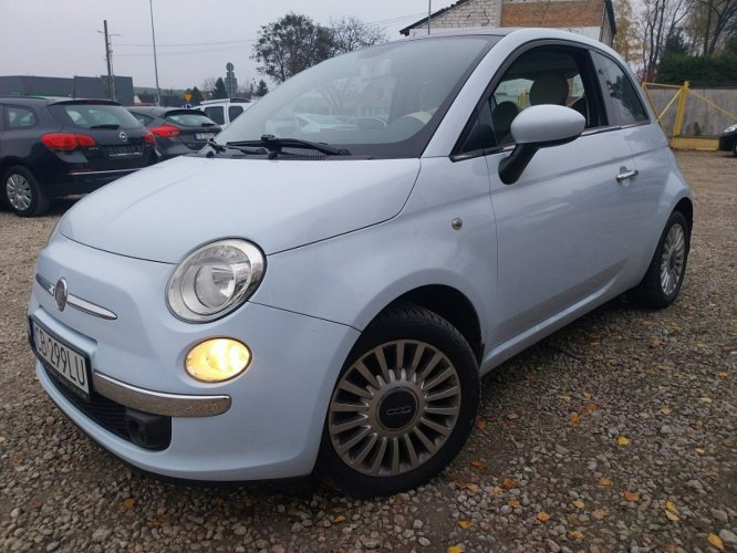 Fiat 500 Panorama dach* Po serwisie I (2007-)