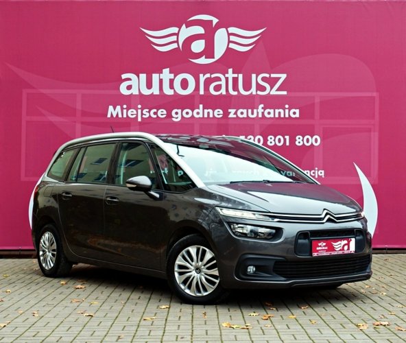 Citroen C4 SpaceTourer FV 23% * Org.Lakier * 7 osób * Pełny Serwis * Netto 33 740 zł *Benzyna