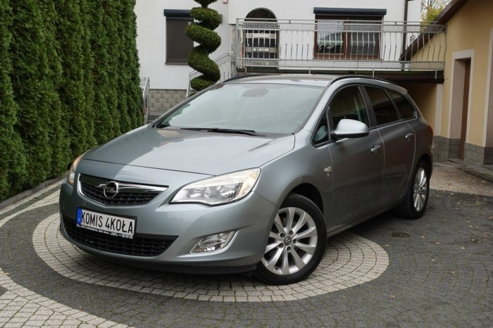 Opel Astra Serwis - Polecam - Zadbany Egzemplarz - GWARANCJA - Zakup Door To Door J (2009-2019)