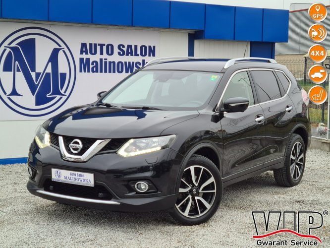 Nissan X-Trail 4x4 2.0 dCi Automat Navi Kamera El.Klapa 2xPDC Grzane Fotele WolneRęce III (2014-)