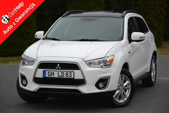 Mitsubishi ASX Lift Panorama Xenon Kamera Navi Alu 17* aso Mitsubishi