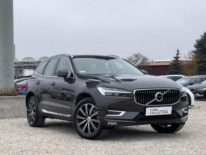 Volvo XC 60 Salon Polska / Serwis ASO / Asystent pasa / FV marża II (2017-)