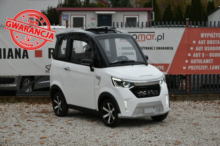 ELECTRORIDE Inny 2023r. 4 kołowy pojazd elektryczny kat. AM, B jak NOWY 1300km