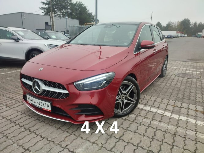 Mercedes B 220 Salon Polska fv23% 4matic kamera W247 (2018-)