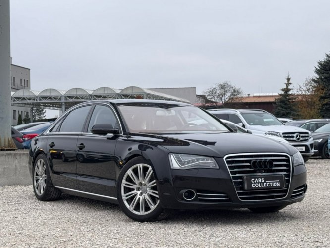 Audi A8 Salon Polska / Masaże / Dociągi drzwi / Szyberdach / FV marża D4 (2010-)