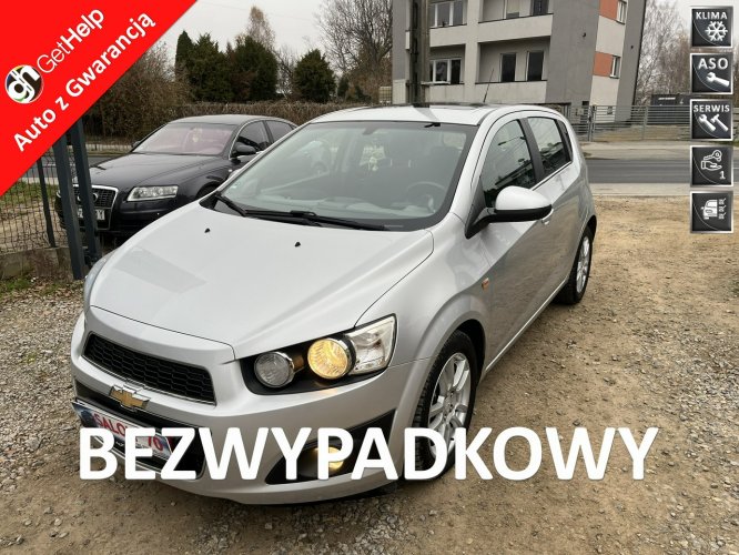 Chevrolet Aveo 1.6 Klima Grzane Fotele Alu Tylko 89 Tkm 100% Bezwypadek Opłacony T30) (2011-)