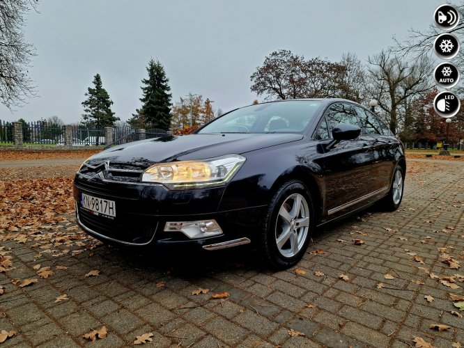 Citroen C5 Citroën C5 Citroen C5 III Sedan 2.0 HDi 140KM 103kW III (2008-)