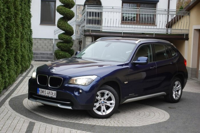 BMW X1 6 Bieg -Serwis ASO - Polecam - Ksenon - GWARANCJA - Zakup Door to Door I (E84) (2009-2015)