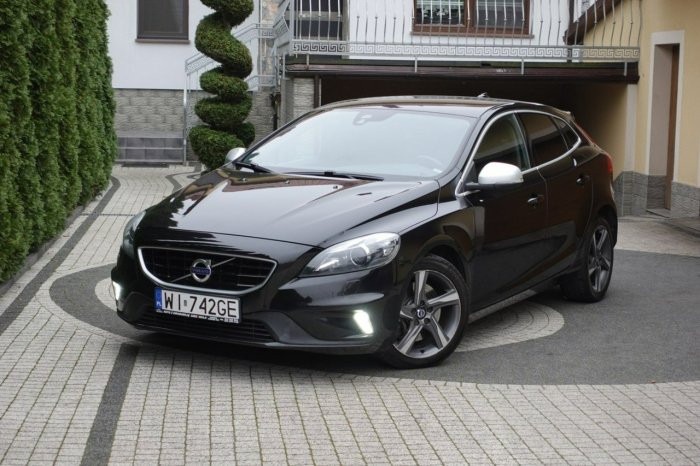 Volvo V40 R-Design - Salon PL - Automat - 150KM  - GWARANCJA Zakup Door to Door II (2012-)